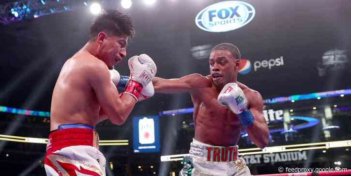How to watch Spence Jr. vs. Garcia: Undefeated welterweight champion Errol Spence Jr. returns to the ring in a PPV match on December 5
