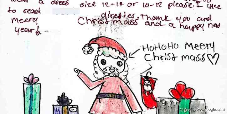 Heartbreaking letters from kids to Santa will melt your heart this Christmas
