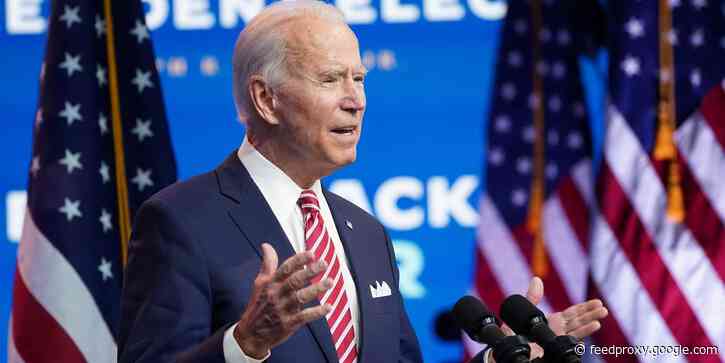 Biden says the stimulus package being negotiated 'would be better' if it included a fresh wave of $1,200 payments - and suggests they are still in the mix