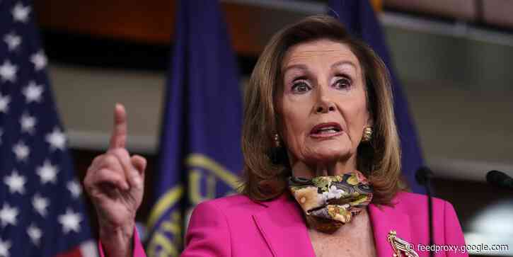 'It was not a mistake': Nancy Pelosi defends her rejection of the Trump administration's $1.8 trillion stimulus offer after throwing support behind a relief package half its size