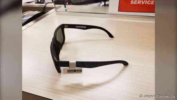 Airdrie RCMP seek assistance in eyewear robbery
