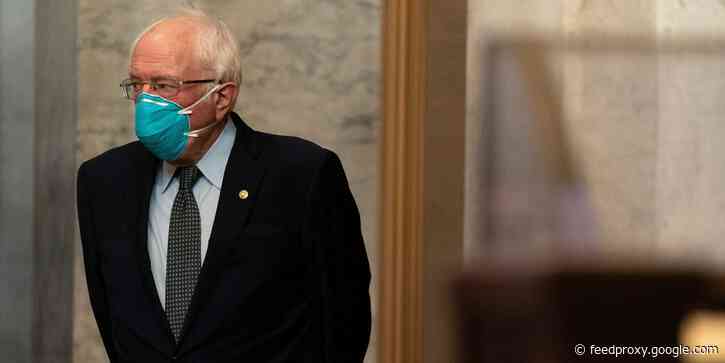 Bernie Sanders said he would vote against the bipartisan $908 billion stimulus bill 'unless it is significantly improved'