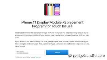 iPhone 11 Users Facing Touchscreen Issues Can Get Free Display Replacement from Apple: How to Check Eligibility