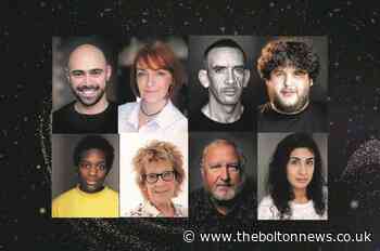Octagon reveal cast behind their A Christmas Carol festive broadcast