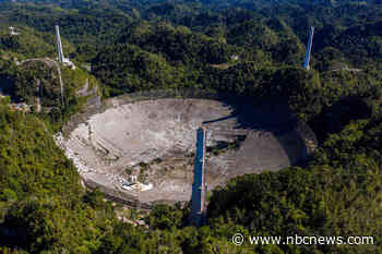 Destruction of Arecibo Observatory an 'incalculable' loss for struggling Puerto Rico