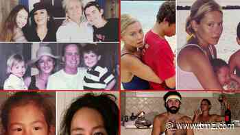 Celebrities Recreate Throwbacks -- Deja Vu!