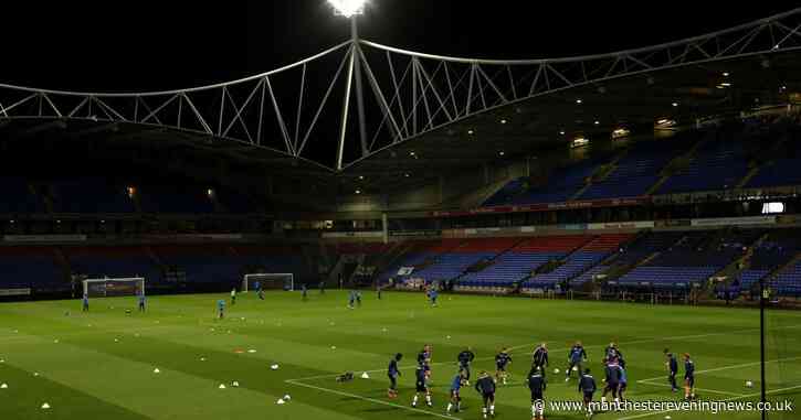 Bolton boss excited for fans' return and making UniBol 'horrible' for opponents - Manchester Evening News