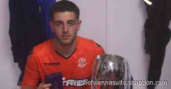 An Interview with Former Bolton Wanderers goalkeeper, James Aspinall - Lion of Vienna Suite