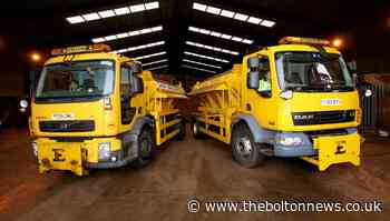 Gritters on standby as temperatures take a plunge - The Bolton News