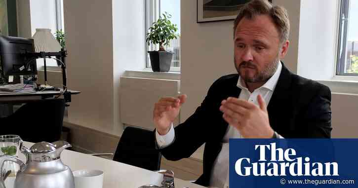 The Danish climate minister closing down the oil industry for good