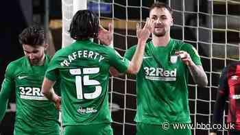 Patrick Bauer: Preston centre-back out for season after Achilles injury