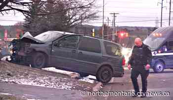 Two people seriously hurt in Sault Ste. Marie after vehicle crashes into a tree - CTV Toronto