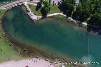 Sault Ste. Marie Children Find Solace at Kid's Fishing Pond - 9 & 10 News - 9&10 News