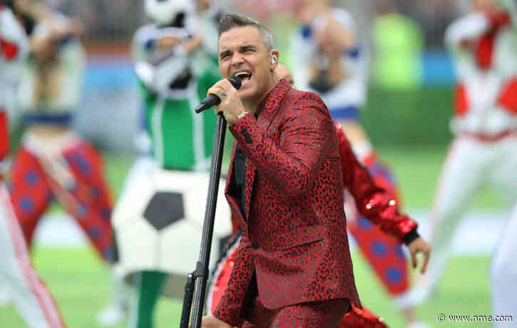 Robbie Williams announces he’s forming a new band