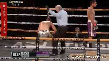 Sickening call as boxer butchered in ‘grotesque’ obliteration - NEWS.com.au