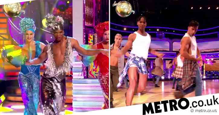 Strictly Come Dancing 2020: Stars perform in drag for spectacular Musicals Week teaser