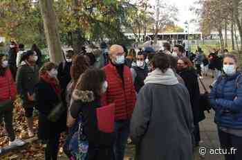 Tensions, protocole sanitaire... 80 % des enseignants d'un collège de Strasbourg en grève ce mardi - actu.fr