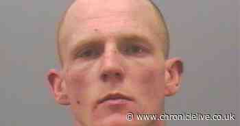 Shop burglar caught after leaving blood at the scene of the crime