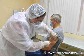 Coronavirus: Russia begins vaccine programme as Sputnik doses given out in Moscow