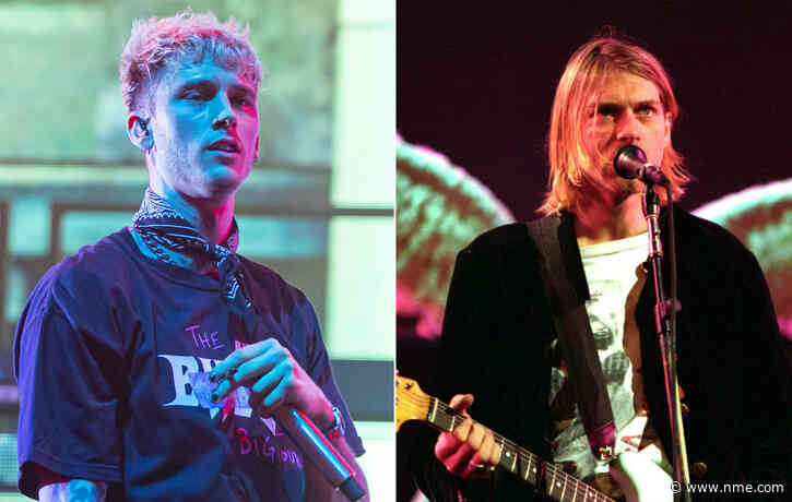 Machine Gun Kelly praises Kurt Cobain in new interview