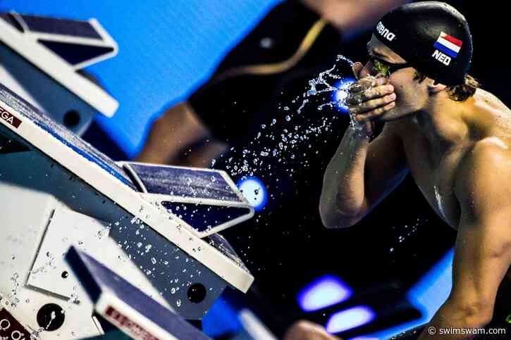 Watch Arno Kamminga Become World’s 4th Fastest 200 Breaststroker