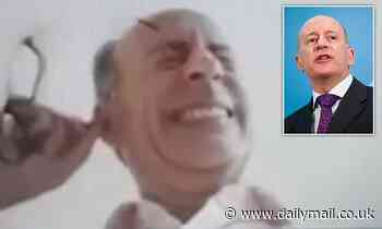 Disturbing moment Sadiq Khan's Labour deputy mayor appears to eat his EAR WAX