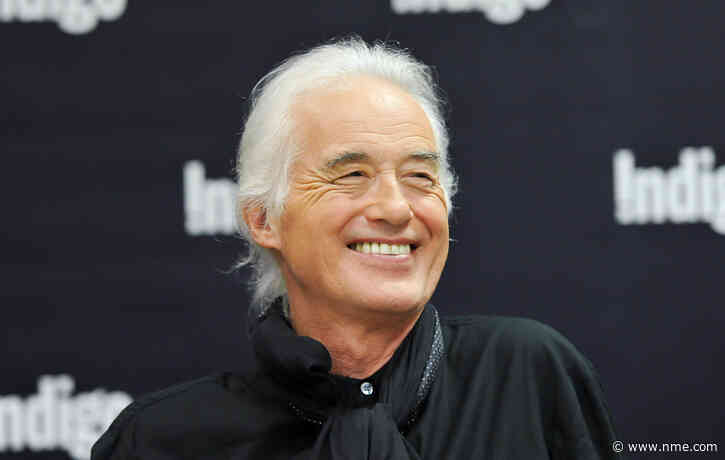 Led Zeppelin’s Jimmy Page says he’s been playing his guitar every day during lockdown
