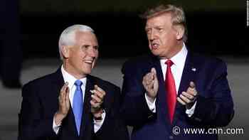 Opinion: Mike Pence is going to put the seal on Donald Trump's defeat