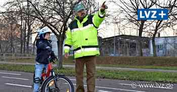 Milon düst durch den Verkehrsgarten Oschatz - Leipziger Volkszeitung