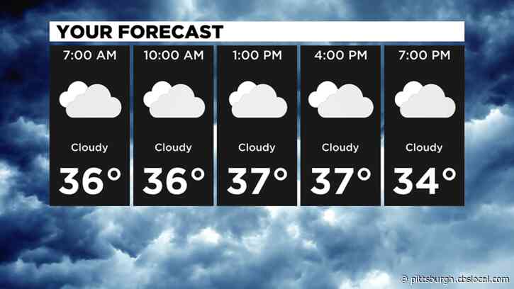 Pittsburgh Weather: Light Snow Showers But No Accumulation Expected