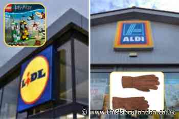 Aldi and Lidl middle aisles: Christmas bargains available from Sunday, December 6?