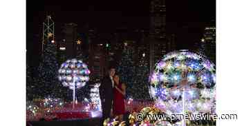 Harbour City, Hong Kong, presenta las decoraciones "Christmas Every Day" y actividades online