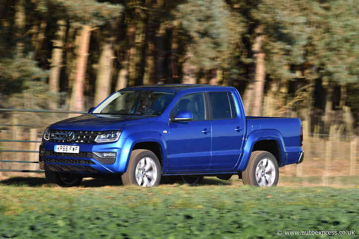 Volkswagen Amarok pick-up review