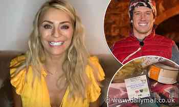 I'm A Celeb: Vernon Kay's wife Tess Daly stocks up on treats after his 30lb weight loss in castle