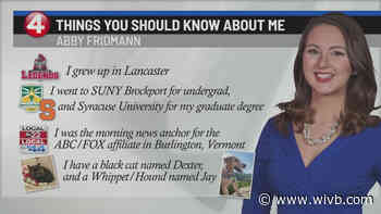 Get to know Abby Fridmann, our new Weekend WakeUp anchor