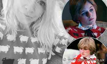 Holly Willoughby channels Princess Diana by wearing her iconic 'black sheep' jumper
