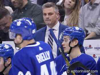 Looking at 2 Potential Toronto Maple Leafs Penalty Kill Approaches - Editor in Leaf