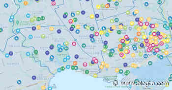 Here's a map of places to have fun outdoors in Toronto this winter - blogTO