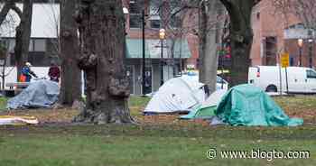 Hundreds of people sign open letters urging Toronto to stop encampment evictions - blogTO