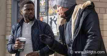 Kevin Hart complains about cold weather while filming The Man From Toronto - blogTO