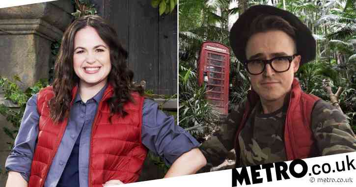 I’m A Celebrity 2020: Tom Fletcher over the moon as he talks to wife Giovanna for first time in three weeks