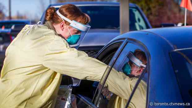 Ontario breaks another record for number of new COVID-19 cases