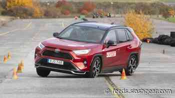 Toyota pledges fix after RAV4 Prime screws up infamous “Moose Test”