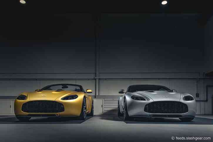 R-Reforged unveils Aston Martin Vantage V12 Zagato Heritage TWINS