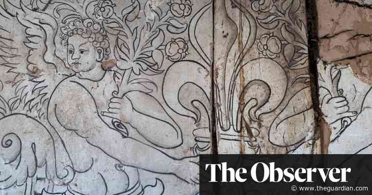 Makeover craze threatens last surviving treasures hidden beneath the wallpaper