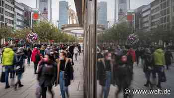 Abstand heißt das Problem beim Weihnachtsshopping