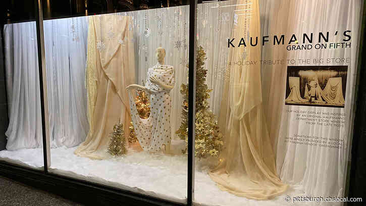 Pittsburgh Recreates Historic Kaufmann’s Store Windows