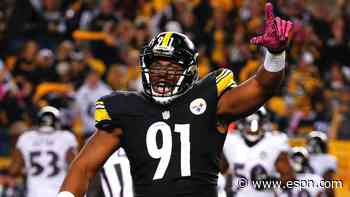 Steelers activate Tuitt from COVID list, 3 remain