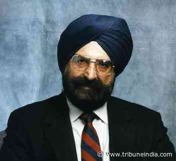 Narinder Singh Kapany: Scientist, Entrepreneur, Philanthropist - The Tribune India