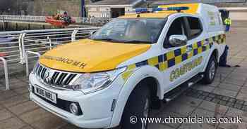 Swimmer rescued after being swept out to sea off North East coast